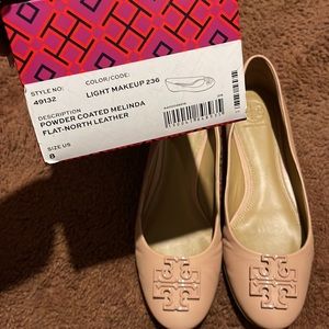Like new Tory Burch flats